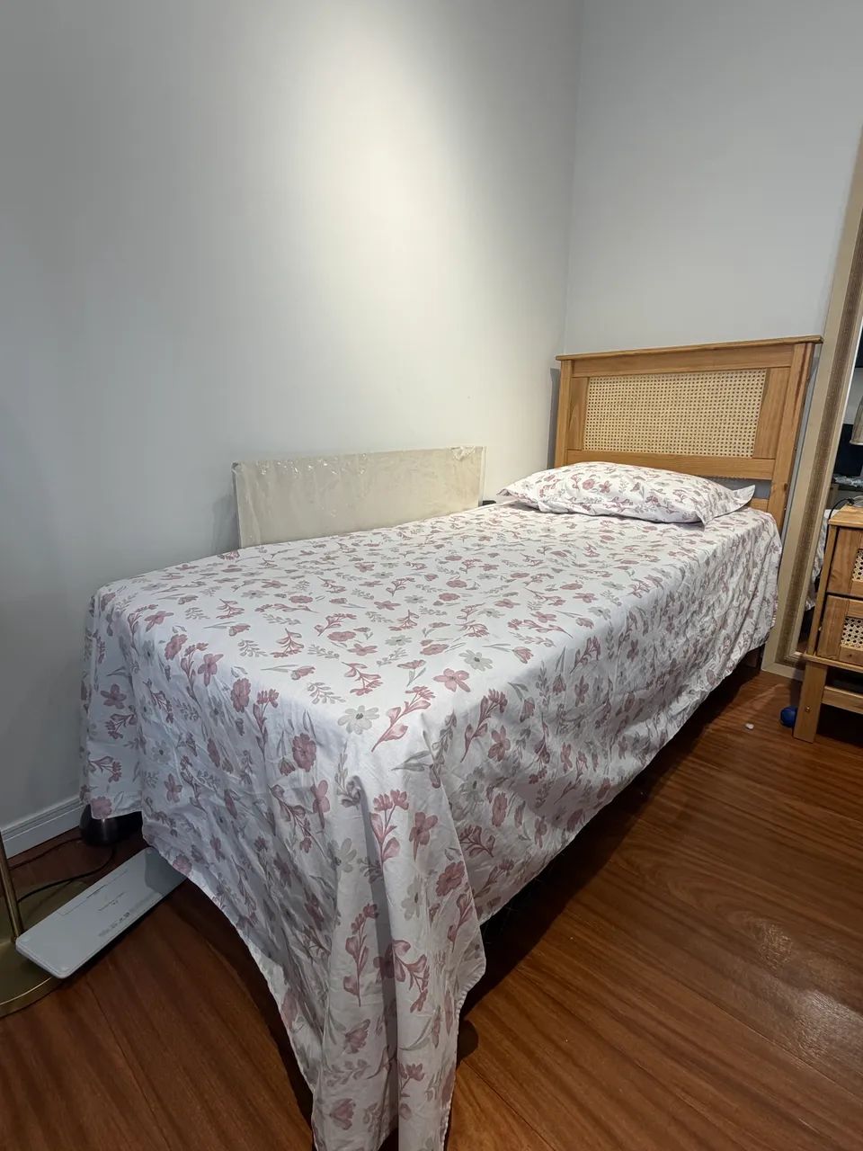 Cama solteiro box com cabeceira - Foto 2