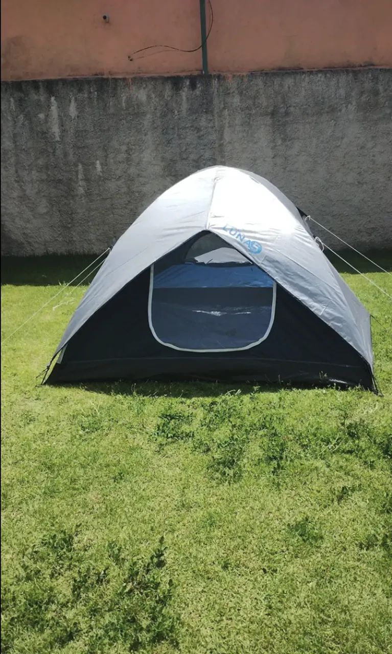 Barraca de Camping Mor Luna 5 Pessoas - NOVA - Foto 2