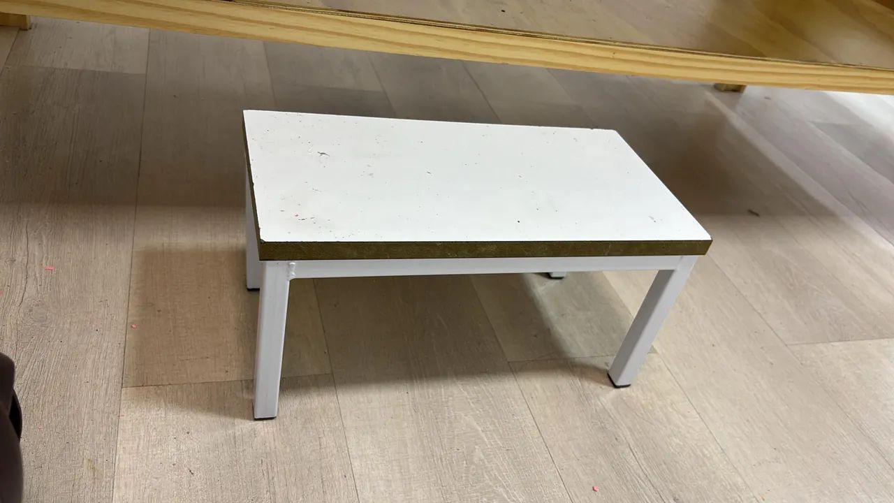 Banqueta móvel + escadinha para macas.  - Foto 2