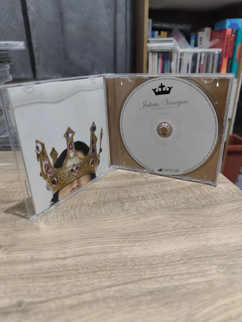 CD Julieta Venegas - Realmente Lo Mejor // IMPORTADO - Foto 3