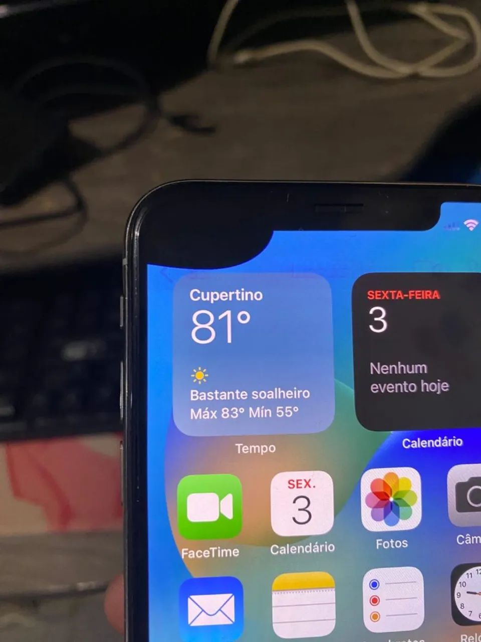 IPHONE X 256GB BRANCO - Foto 3