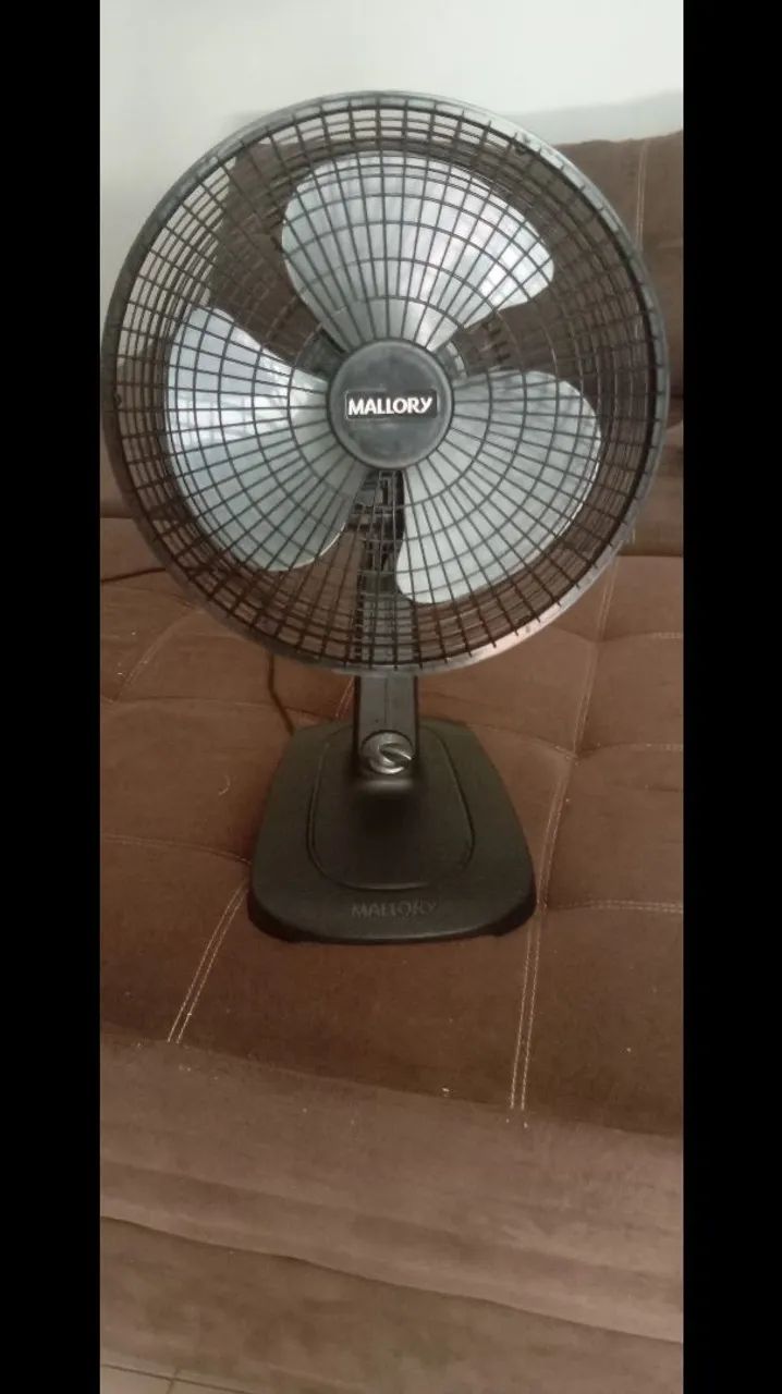 Ventilador Mallory 30 funcionando perfeitamente Anápolis 