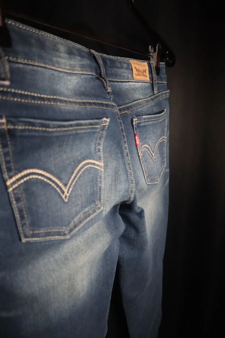 Calça Jeans Levi's Denim  - Foto 2