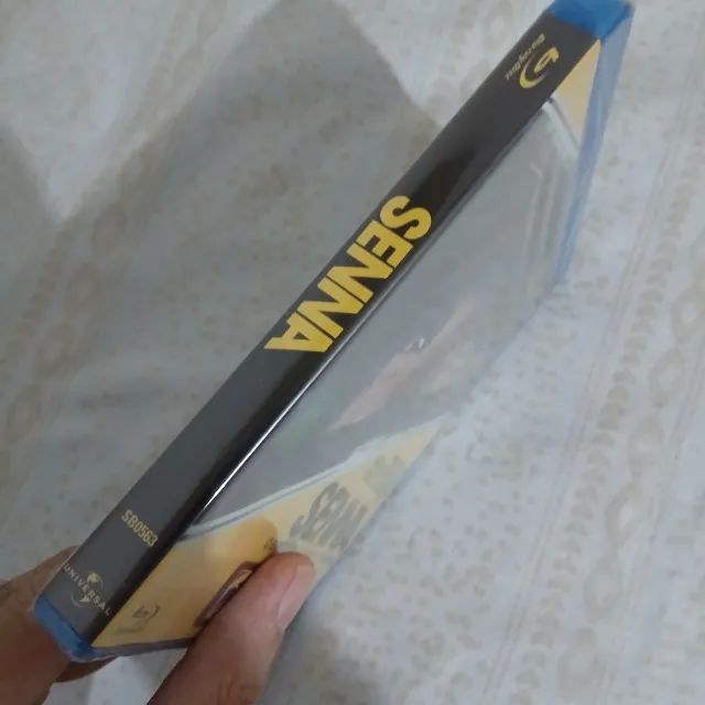 blu ray senna novo lacrado - Foto 2