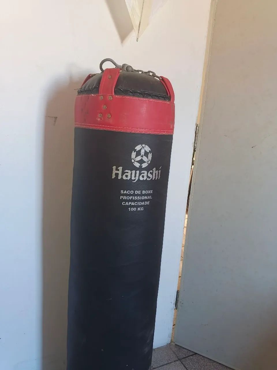 Saco de pancada profissional com capacidade de até 100kg - Foto 2