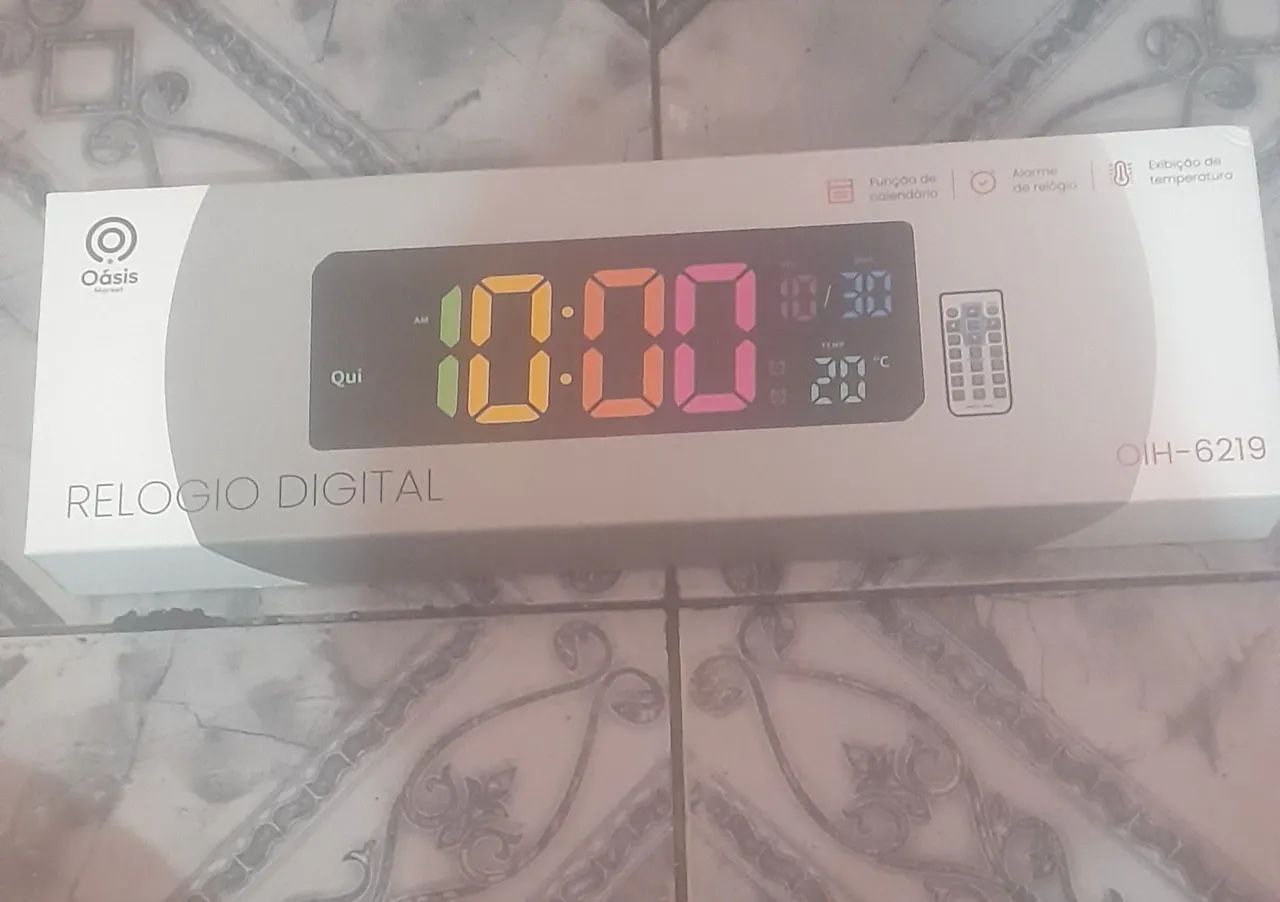 Relógio digital 
