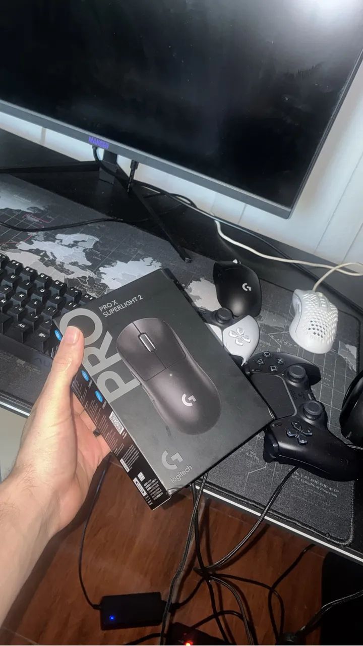 Mouse Logitech G Pro X Superlight 2 - Original, na caixa - Foto 3