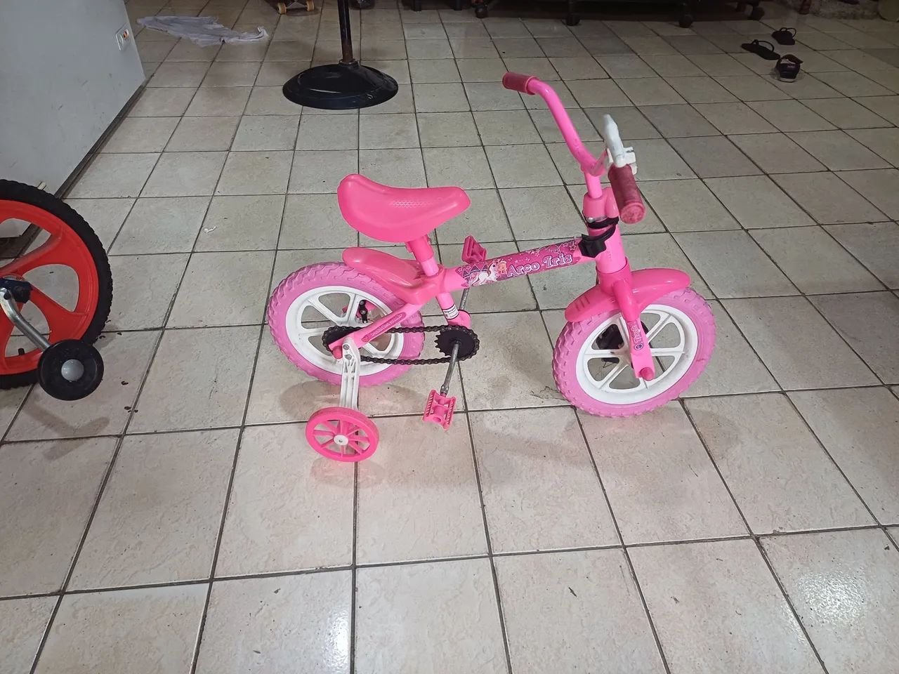 2 Bicicletas infantis menino e menina  - Foto 3