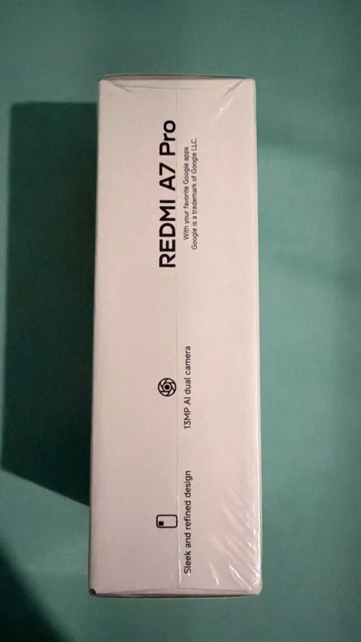 Vendo Redmi A7 pro lacrado (valor negociável) número de contato * - Foto 3