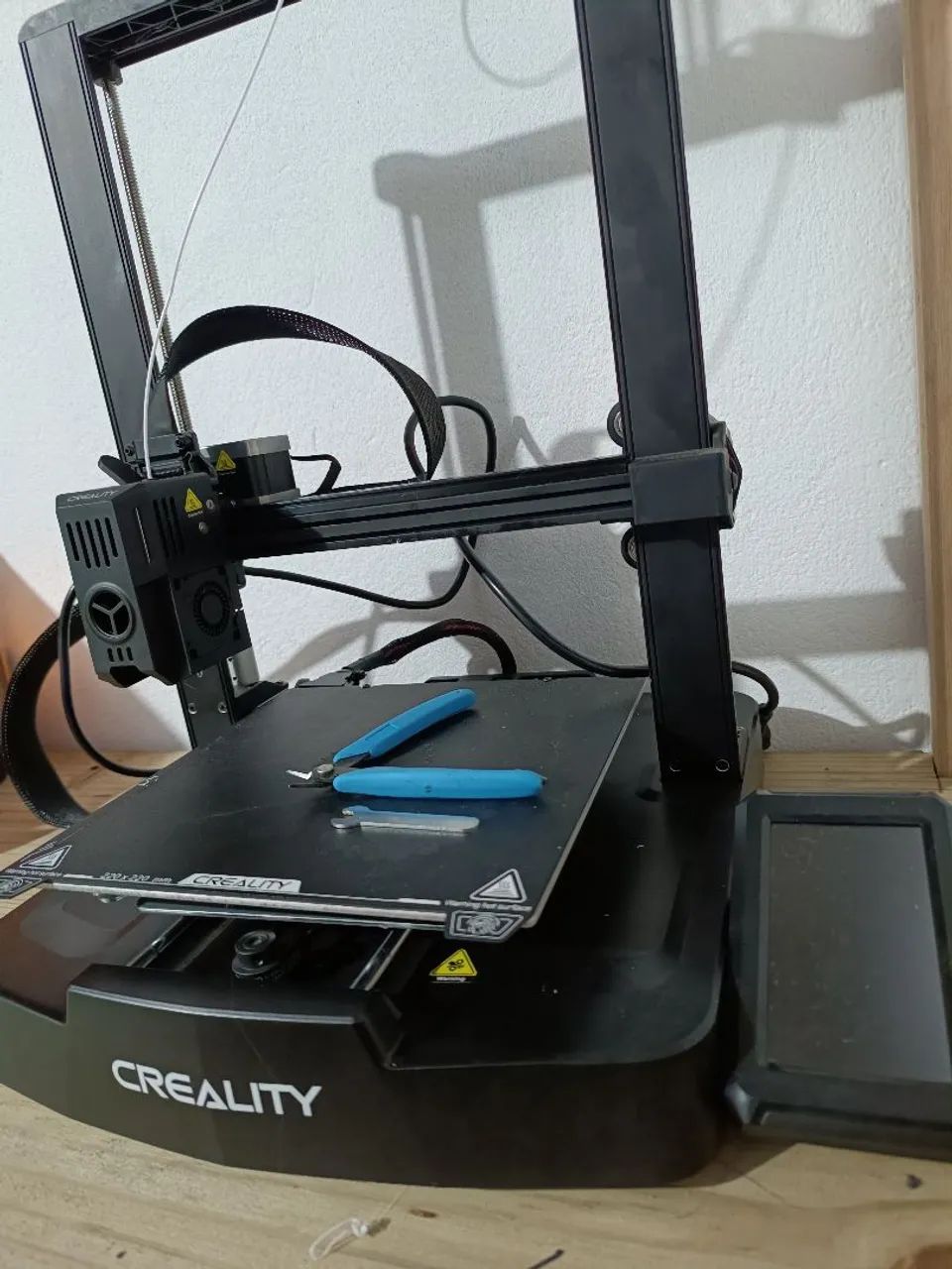 Creality Ender 3 V3 KE Impressora 3D Semi Nova  - Foto 3