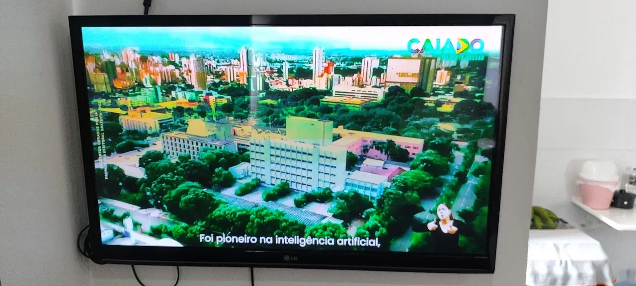 Televisão Led 50" - Super Nova 