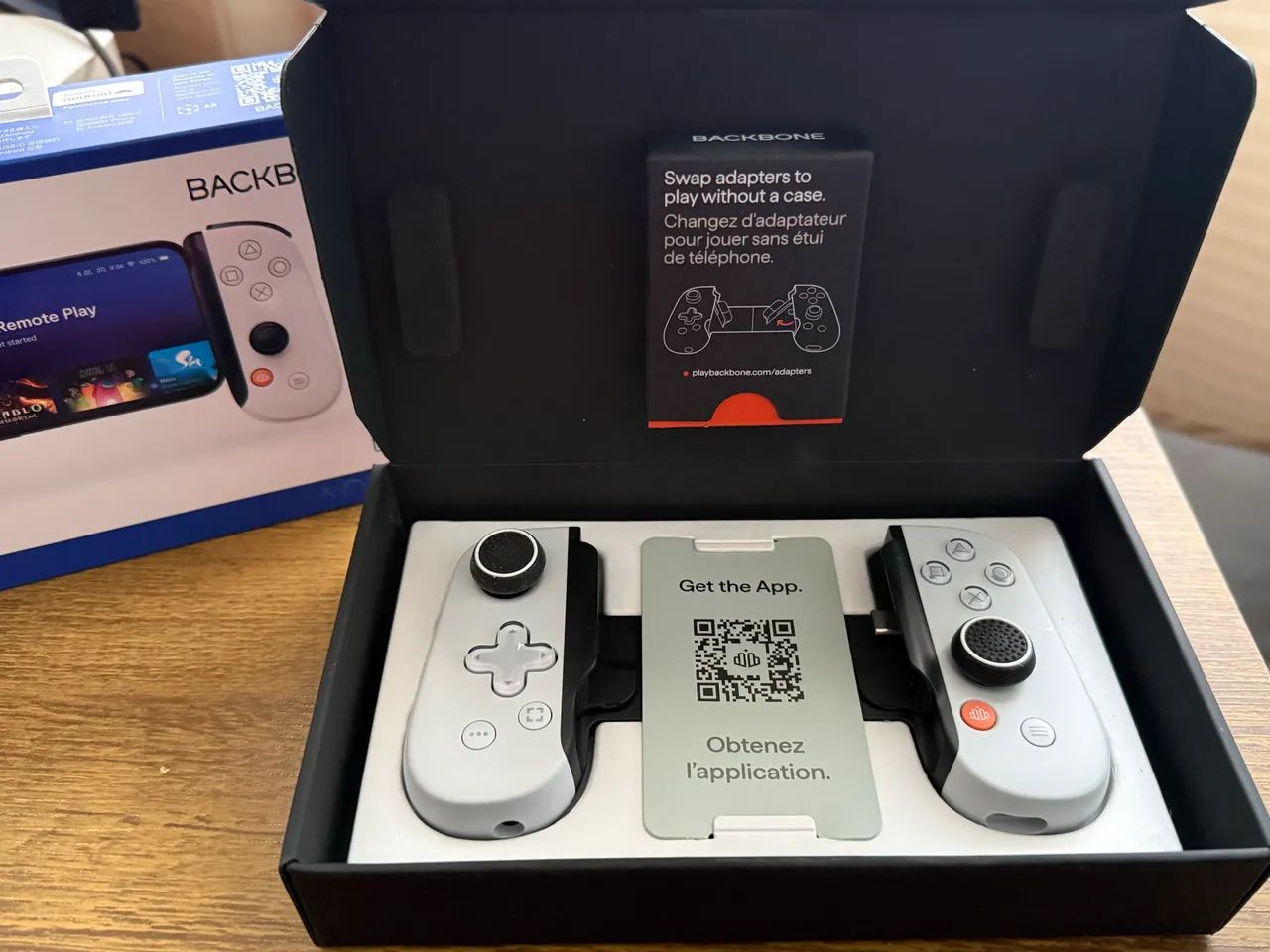 Backbone One - PlayStation® Edition - entrada USB-C - Peças e