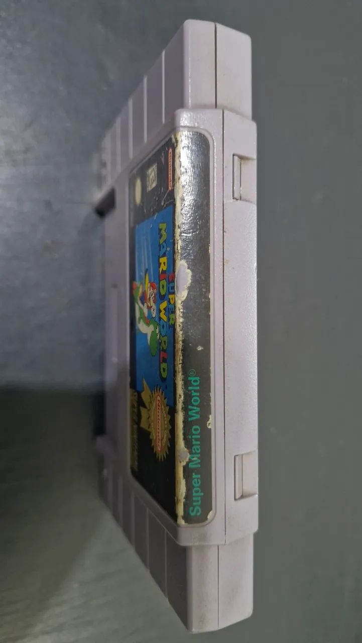 Super Mario World milion seller - Foto 2