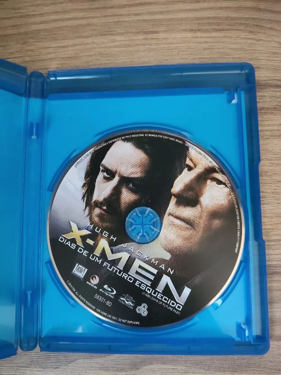 Blu-ray X-Men Dias de um futuro esquecido - CDs, DVDs etc