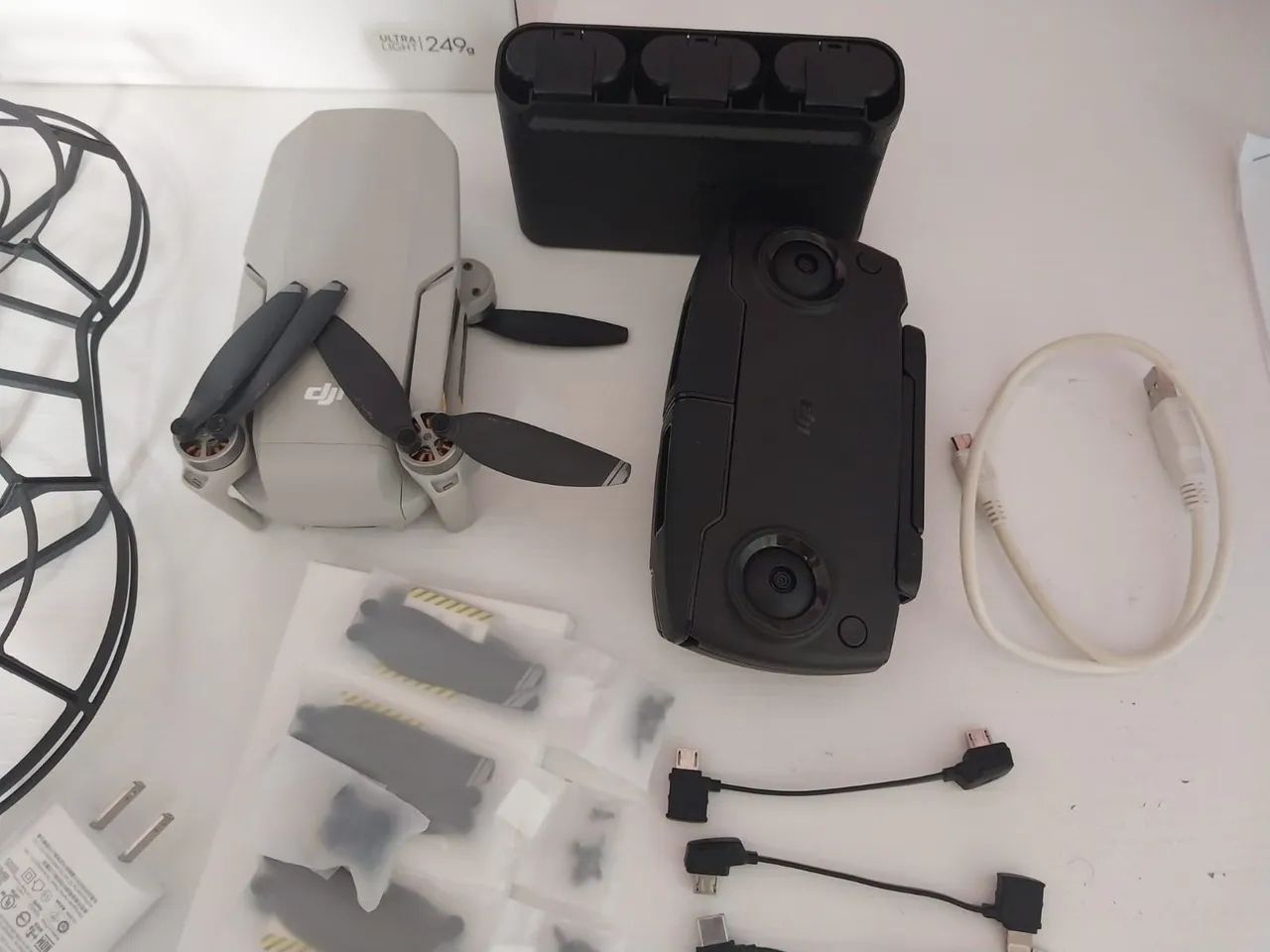 Vendo! Drone DJI fly more Mavic mini com combo de acessórios. - Foto 5