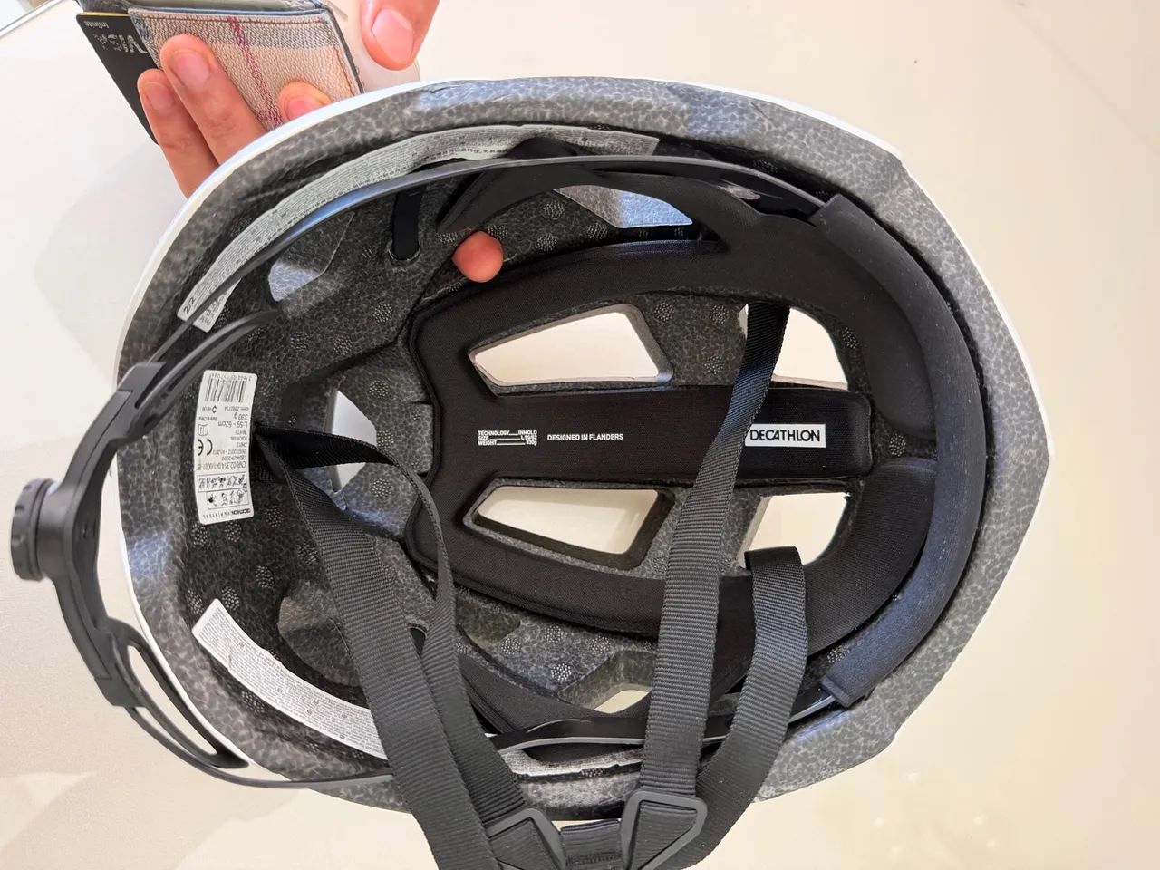 Capacete Van Rysel - Foto 5