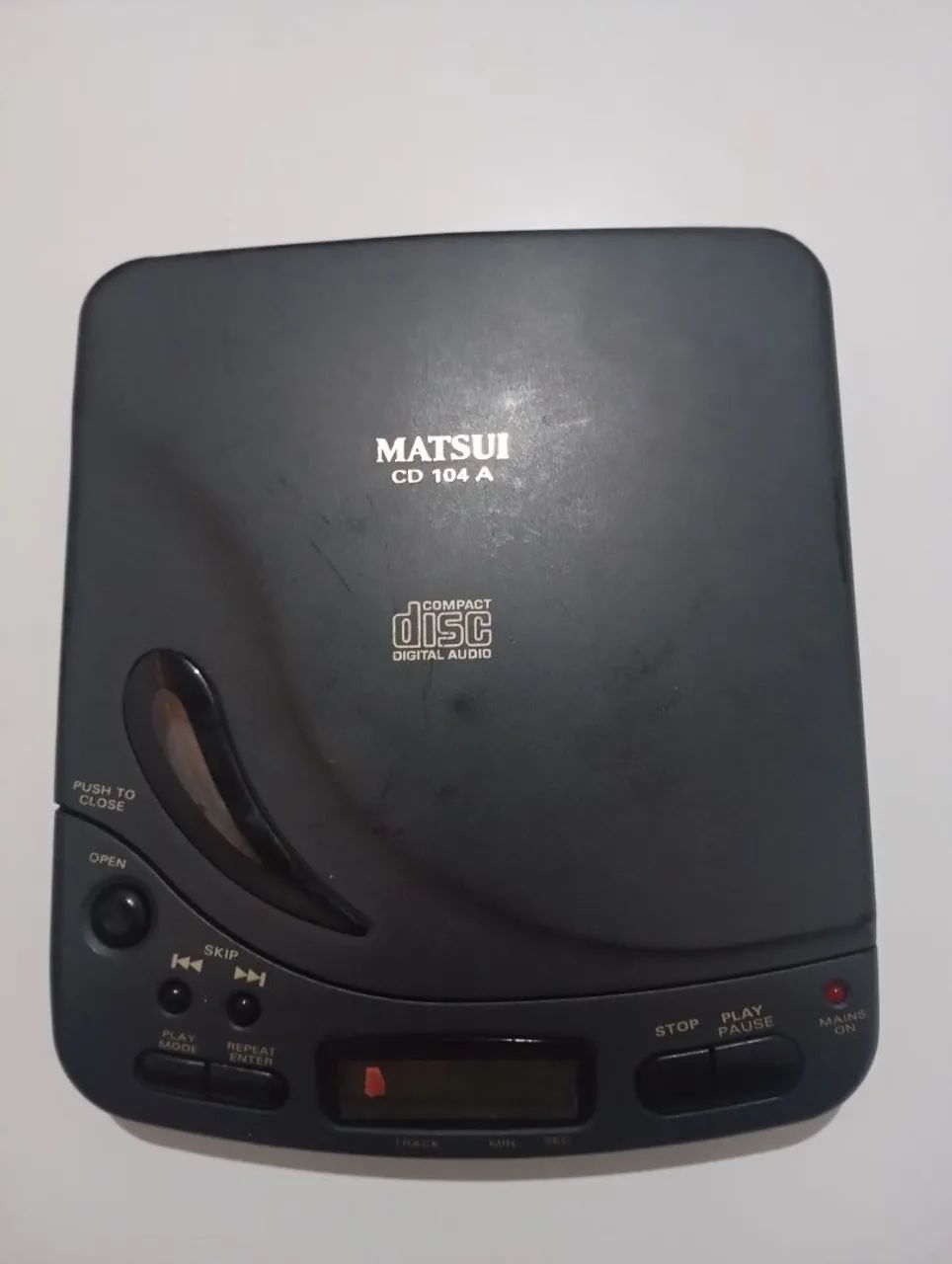 Disc man Matsui ( com defeito ) 