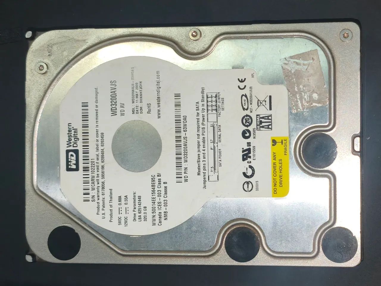 HD Western Digital
