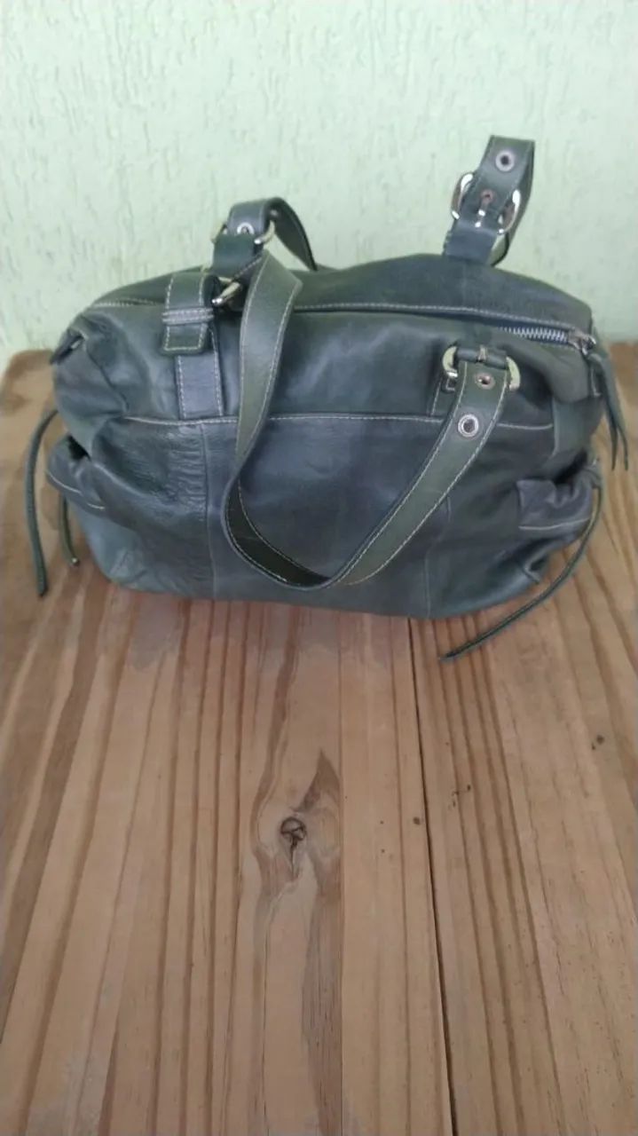 Bolsa Couro Regina Rios  - Foto 2