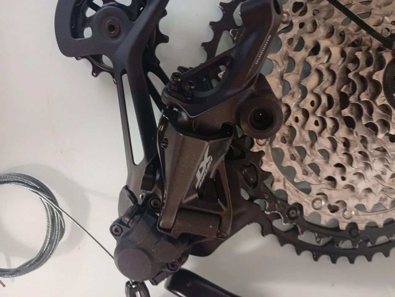 Kit Shimano deore xt 12v micro spline  - Foto 4