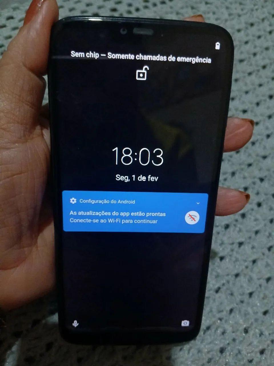 Celular Moto G7 Power  - Foto 3