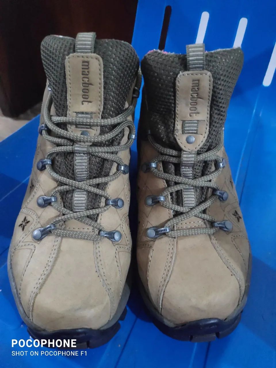 Bota cano médio Macboot, N°35 - Foto 2