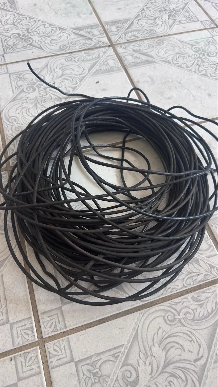 Cabo de Rede Ethernet CAT5e 55 Metros - Cabo de Internet
