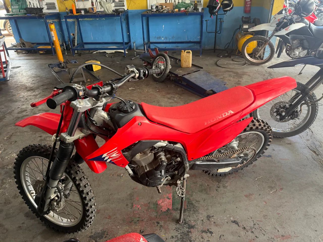 CRF 250F - Foto 4
