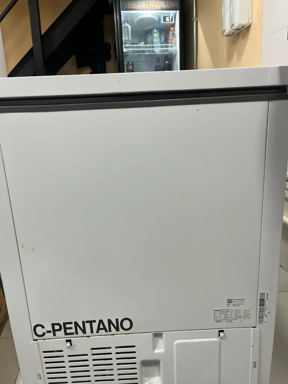 Freezer horizontal em perfeito estado  - Foto 2