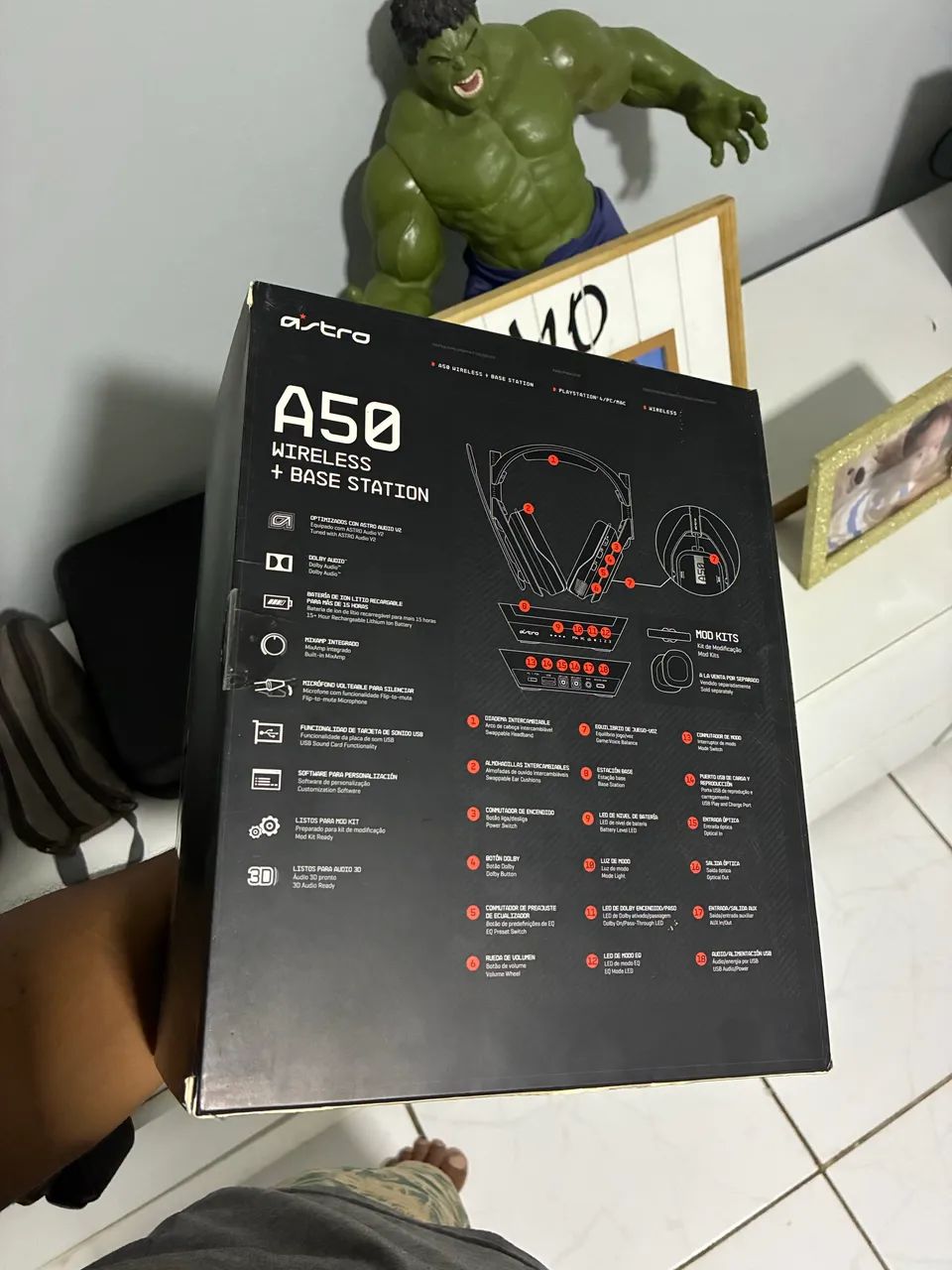 Headset astro A50 - Foto 4