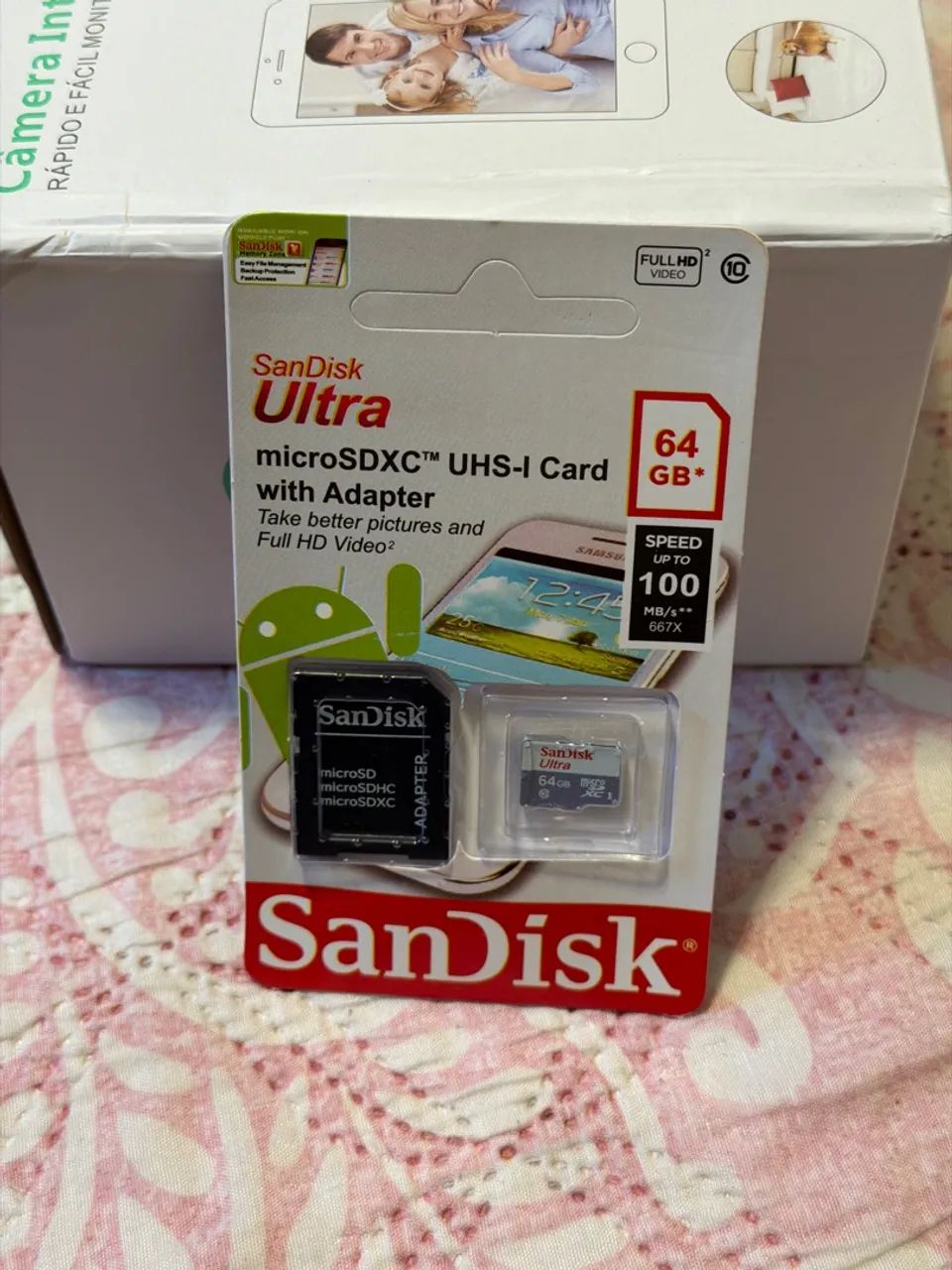 Câmera inteligente Wi-Fi - Foto 2