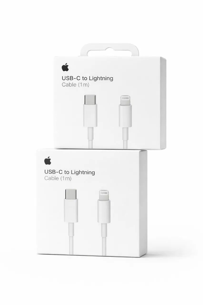 CABO ORIGINAL APPLE USB-C LIGHTNING (Lightning) (1 ano de garantia!)