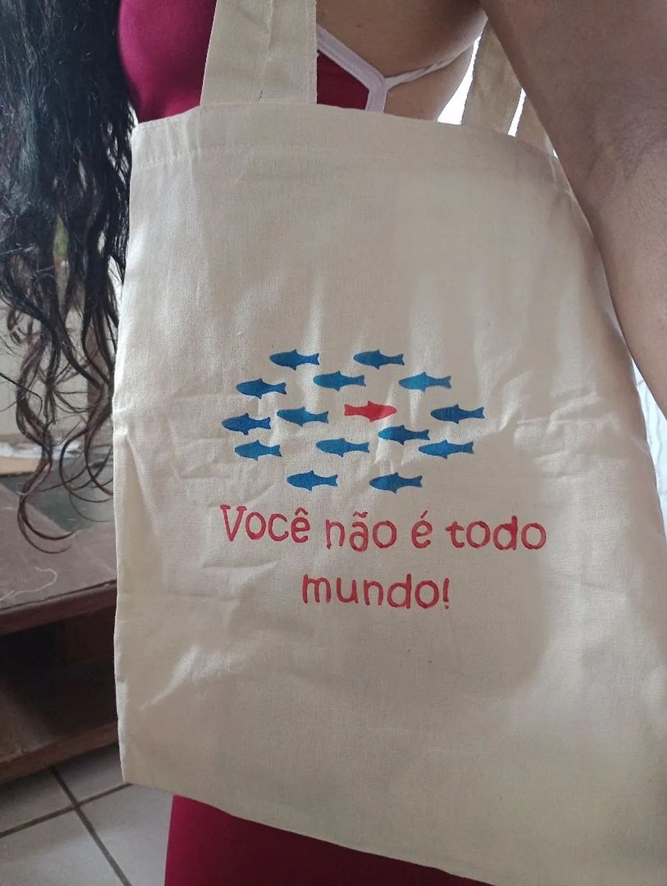 Bolsas personalizadas em algodão cru. Ecobags  - Foto 2