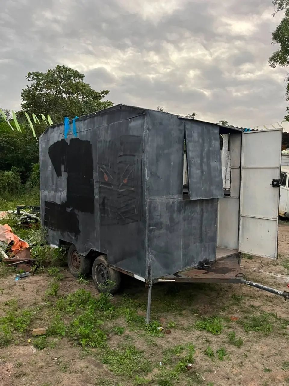 Trailer $9.000 tem conversa/ 3 m por 2 - Foto 5