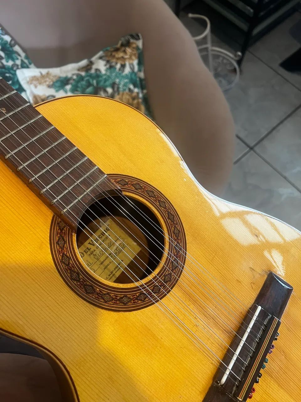Viola Del Vecchio ano 2000 RARIDADE - Foto 3