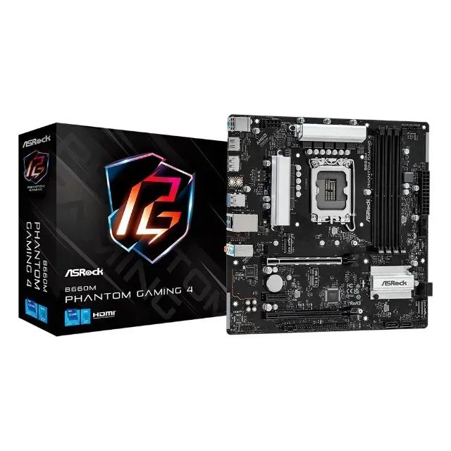 I5 14600KF + B660M PHANTOM GAMING 4