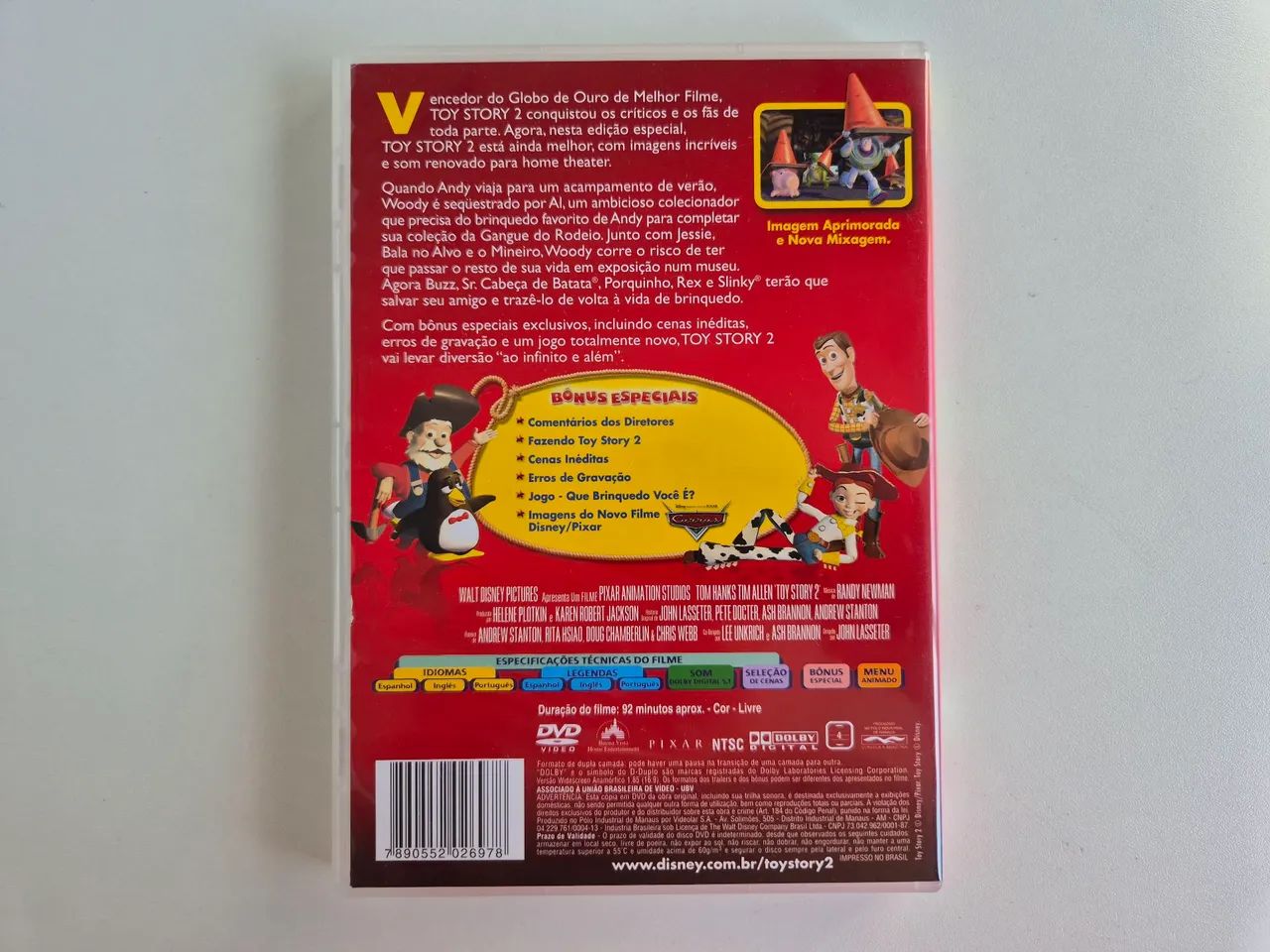 Dvd Toy Story 2 - Foto 2