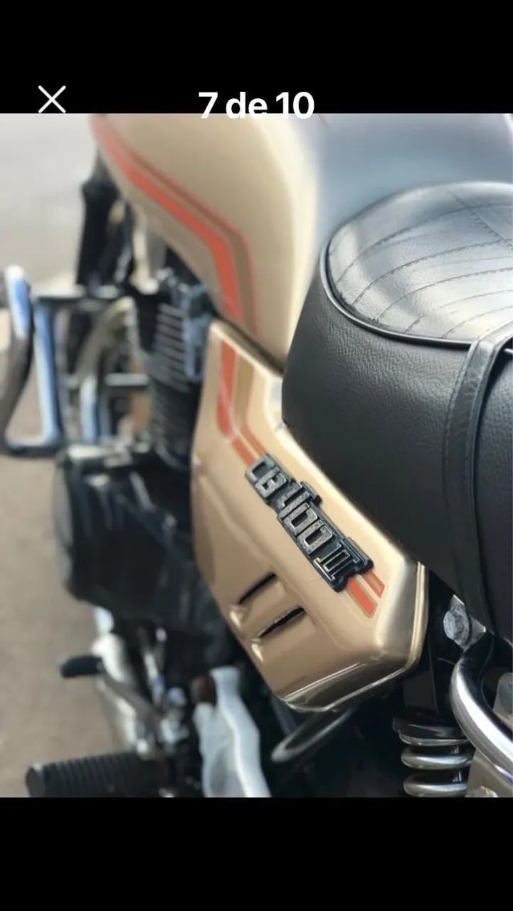 Honda CB 400 II 1982 - Foto 2