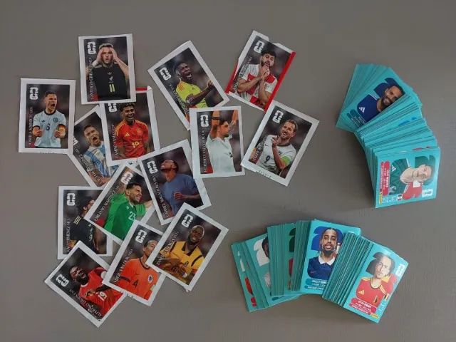 Figurinhas Copa 2026: Avulsas ou lote com 50, 100 ou 150 - Foto 2
