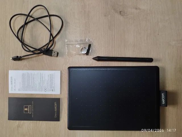 Mesa Digitalizadora Wacom One - Pouco Uso, Ótimo Estado!