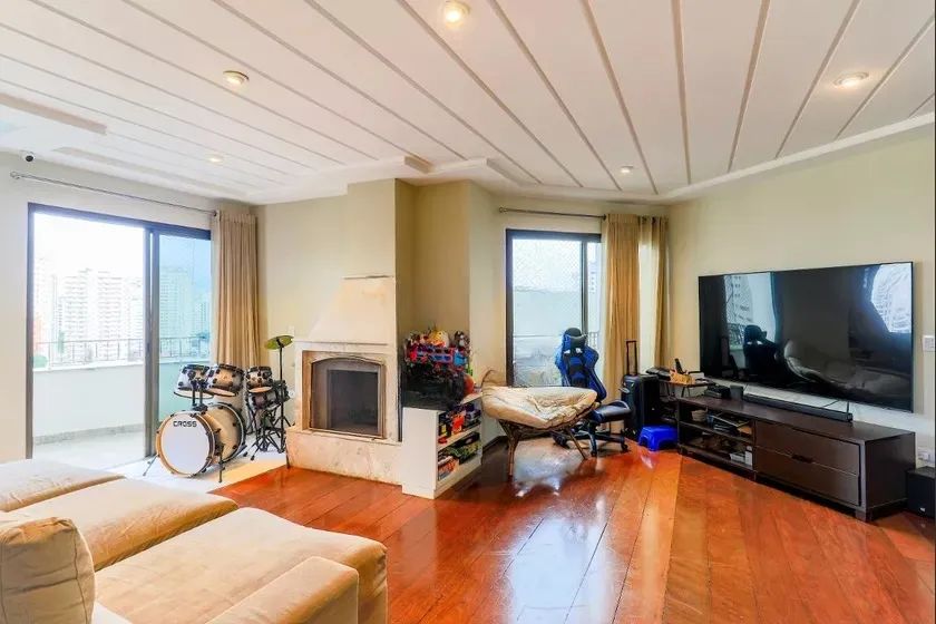 Apartamento à Venda - Campo Belo, 5 Quartos, 353 m2 - Foto 2
