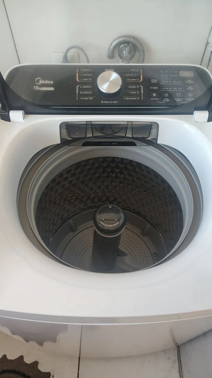 Máquina Midea 15 kl