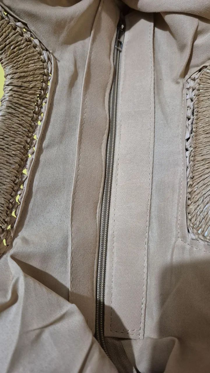 Bolsa de palha  - Foto 5