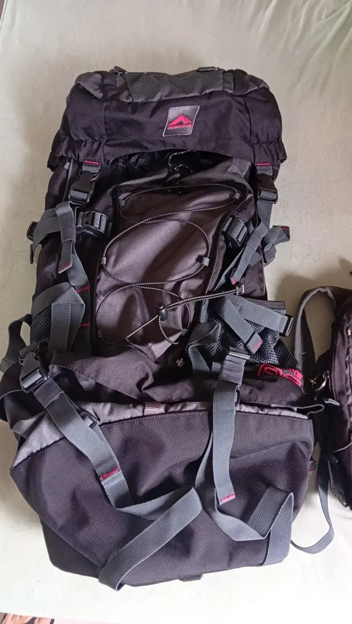 Mochila Trilhas e Rumos Crampon 68  - Foto 4