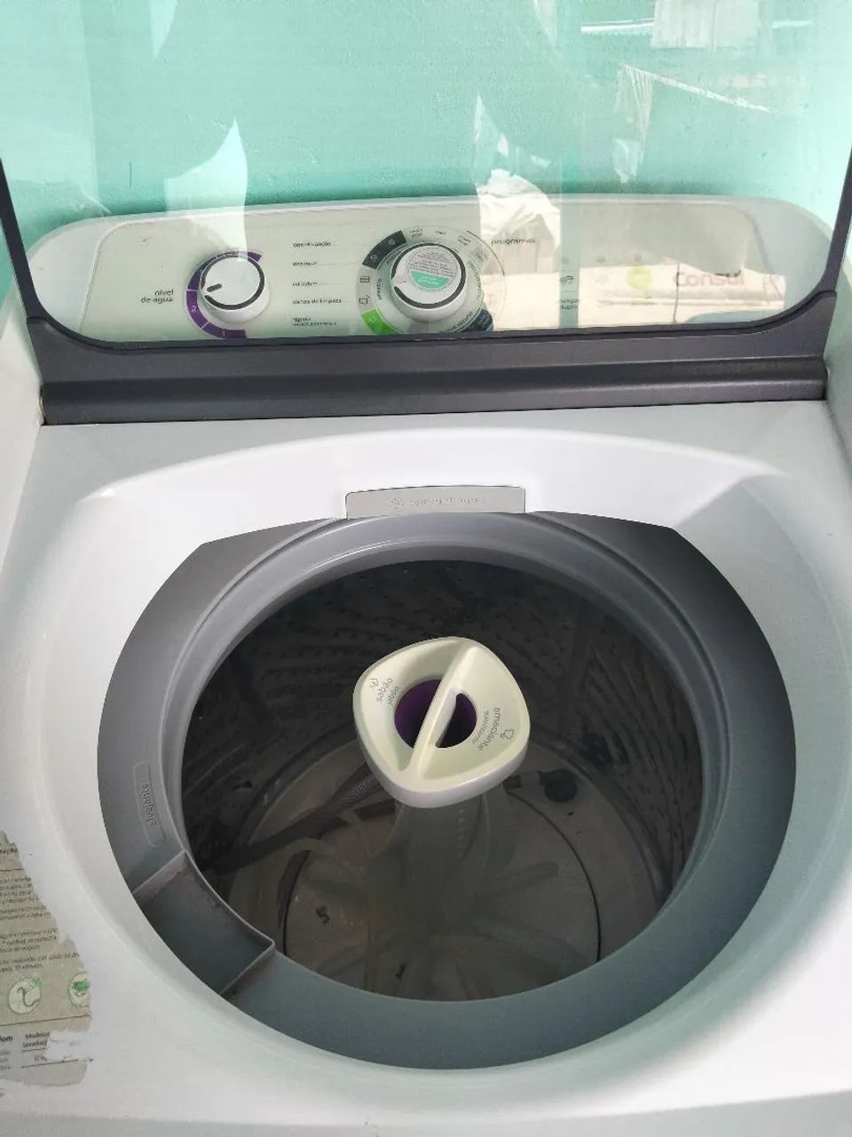 Máquina de lavar roupa com defeito  - Foto 2
