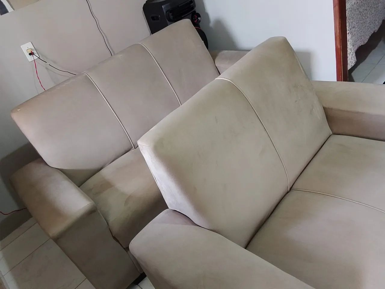 Sofá de 2e 3 lugares  - Foto 2