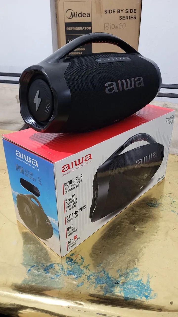 Caixa de som Aiwa