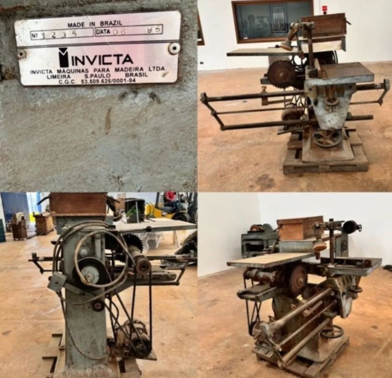 Respigadeira automática- INVICTA