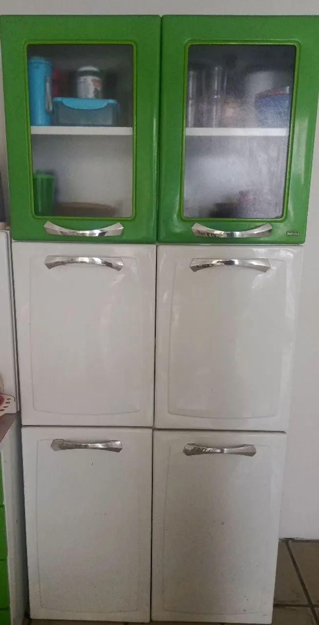 Armário Aço Itatiaia ( 3 peças)