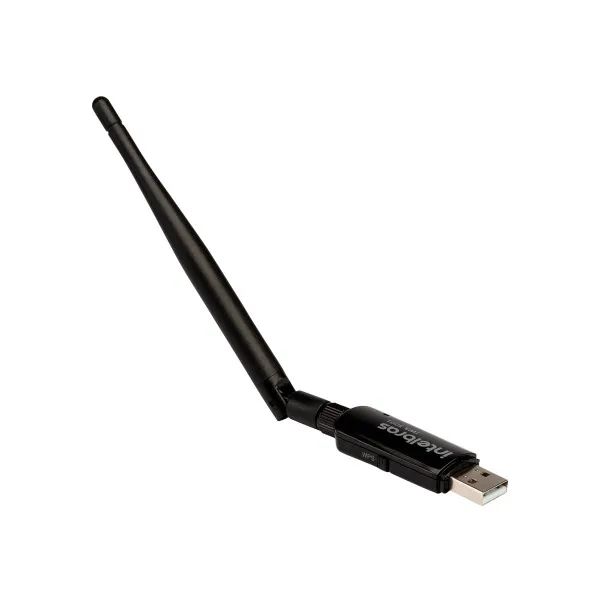 Adaptador Wi-fi 300mbps Usb Wireless Intelbras Iwa 3001 4710016 *ENTREGA GRÁTIS* - Foto 6